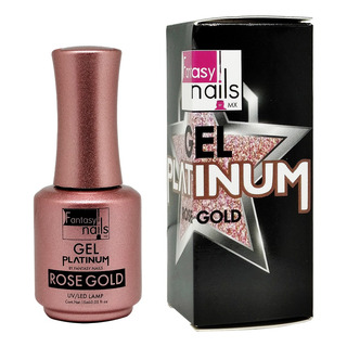 Gel Platinum Frasco Con Brocha 15 Ml, A Elegir, Fantasy Gel Platinum Frasco Con Brocha 15 Ml, A Elegir, Fantasy