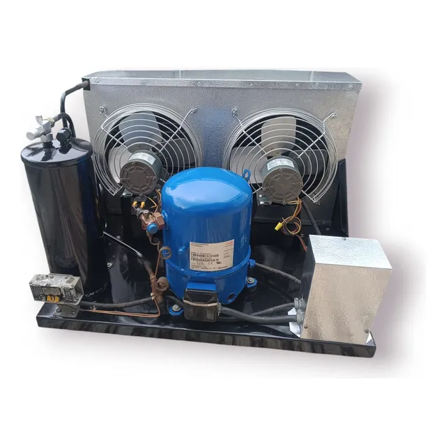 Unidad Condensadora Refrigeración 3 Hp 220v/3ph R- 22 Cava