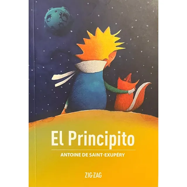 El Principito Antoine De Saint-Exupery Tapa Blanda