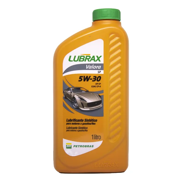Lubrax Valora 5w30 100% Sintético Ilsac Gf5 Api Sn