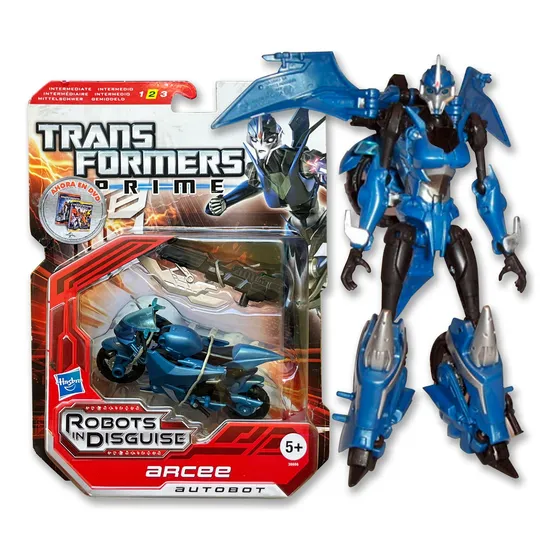 Figura De Acción, Transformers Prime, Arcee, 2009