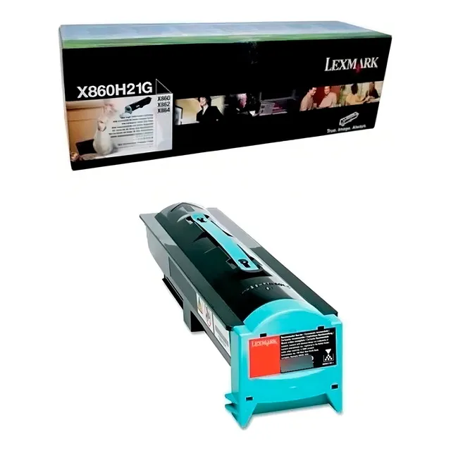 Tóner Lexmark X860h21g Color Negro