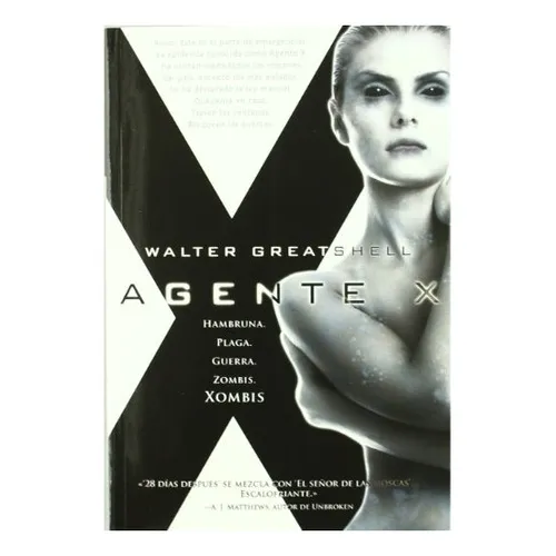 Agente X, De Walter Greatshell. Editorial La Factoría De Ideas, Edición 1 En Español