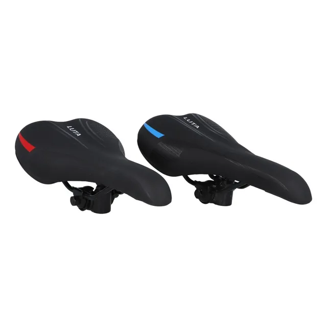 Asiento Bicicleta Ruta Gt Montaña Color Celeste/Negro