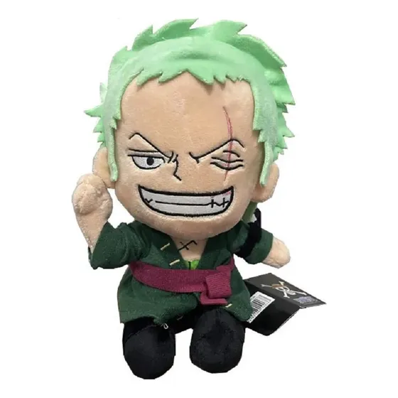 Peluche Anime One Piece: Zoro - Luffy