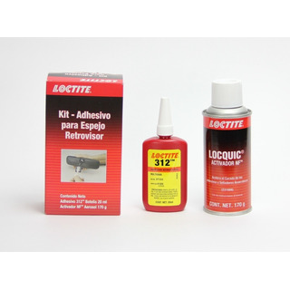 Loctite Adhesivo Instantáneo Kit P/ Espejo Retrovisor 833657 Loctite Adhesivo Instantáneo Kit P/ Espejo Retrovisor 833657
