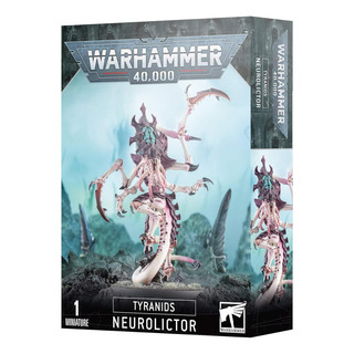 Games Workshop - Warhammer 40,000 - Tiránidos: Neurolictor, Games Workshop - Warhammer 40,000 - Tiránidos: Neurolictor,