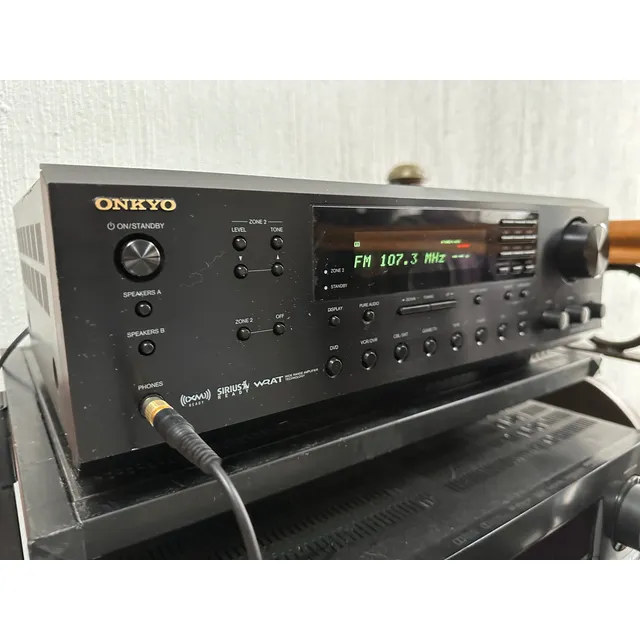 Receiver Onkyo Tx-8555 Estéreo 100 W/ch Seminuevo Unico