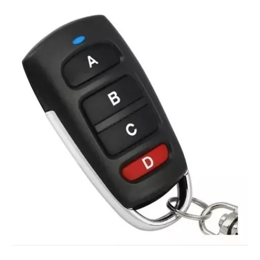 Control Remoto Porton Electrico Copiador 433 Mhz Seg Ppa