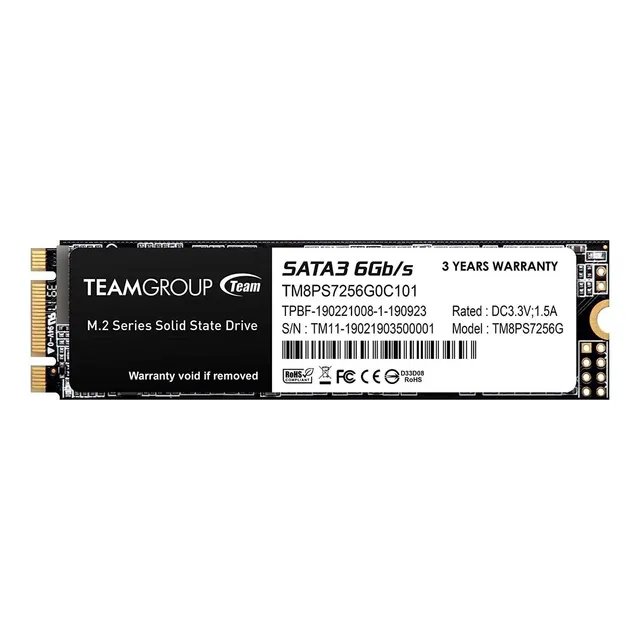 Disco Solido Ssd Team Group Tg Ms30 M.2 2280 512gb Sata Iii