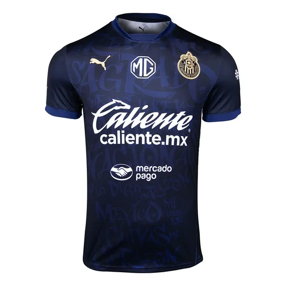 Jersey Playera Puma Chivas Tercero 2025 Guadalajara Visitant