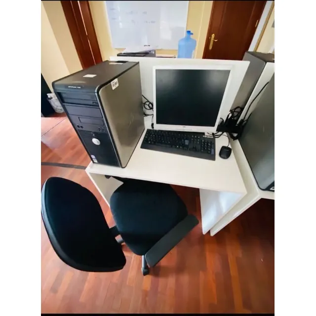 Remato Computadora Baasica: Core Duo, 2gb Ram