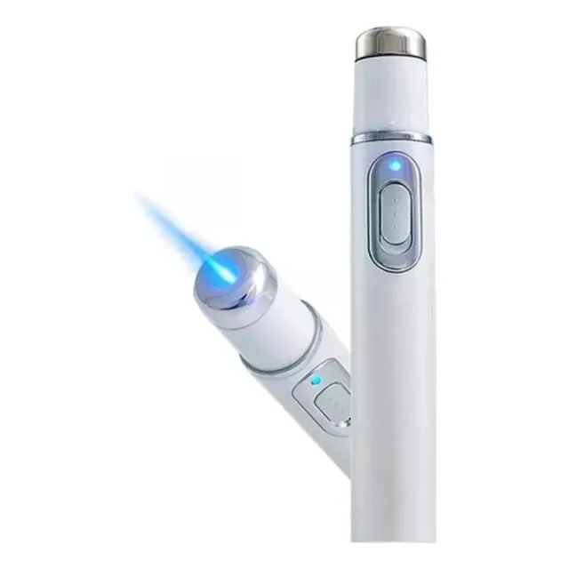 Lápiz Láser  Luz Azul Eliminación Arrugas Cicatrices Acne