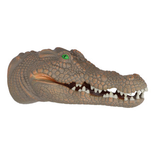 Animal Glove Hand Puppet Crocodiles Head Puppets PortĂĄteis Animal Glove Hand Puppet Crocodiles Head Puppets PortĂĄteis