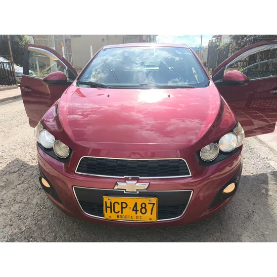 Chevrolet Sonic 1.6 Lt 4 P