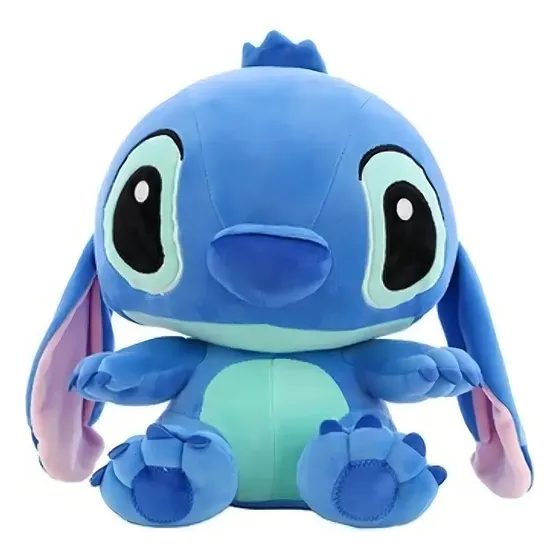 Peluche De Stich O Angel 40cm Kawaii Color stitch