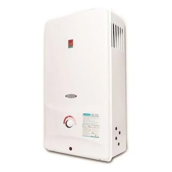 Sakura Terma A Gas 13l Sh-890 + Kit Color Blanco