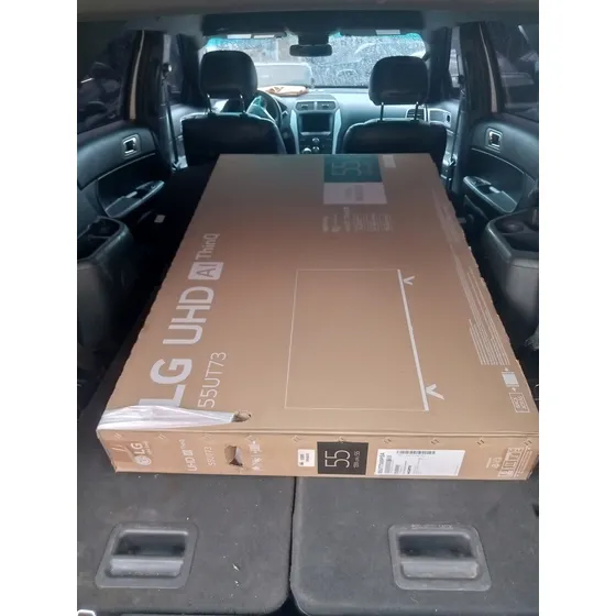 LG Ai Thinq 55  Uhd 55ut73 Negro