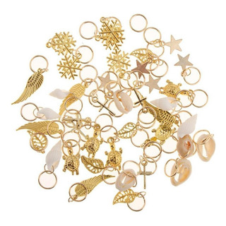 Para Aplicable A 50pcs Anillo Bucle Para Cabello Accesorios Para Aplicable A 50pcs Anillo Bucle Para Cabello Accesorios