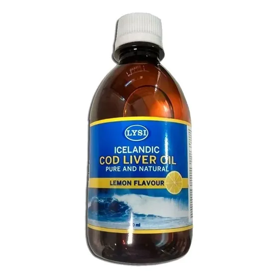 Lysi Aceite De Higado De Bacalao Limon X 280 Ml