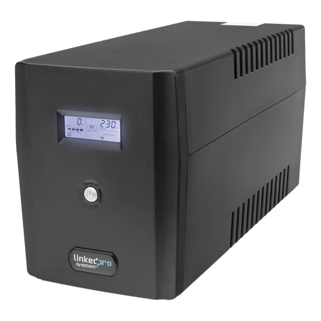 Linkedpro Lp1500lcd Ups 1500va/900w Interactiva 120vca