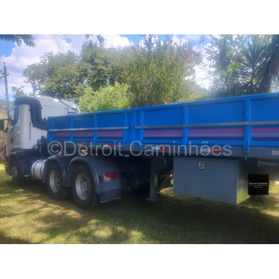 Carreta Carga Seca Randon 12 Paletes Pneus Novos