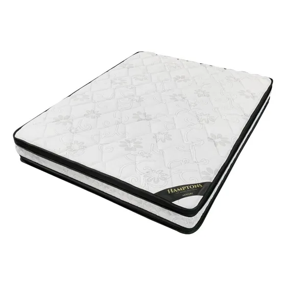 Colchon Queen Hamptons Memory Foam Lcm Color Blanco