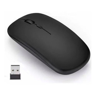 Ratón Mouse Silencioso Inalámbrico De Carga Portátil 2.4g Ratón Mouse Silencioso Inalámbrico De Carga Portátil 2.4g