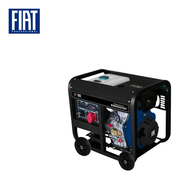 Generador Diesel 110/220v Monofasico 13hp Fiat Professional