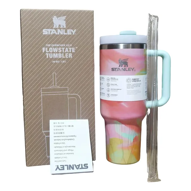 Vaso Termo Stanley Quencher H2.0 40 Oz  1.18lts 15 Colores