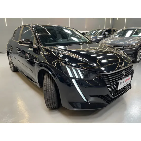 Peugeot 208 1.6 16v Flex Griffe At6
