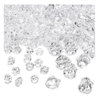 Cubos De Gelo Triturados Cristal Acrílico Artificial 1 Kg Cubos De Gelo Triturados Cristal Acrílico Artificial 1 Kg