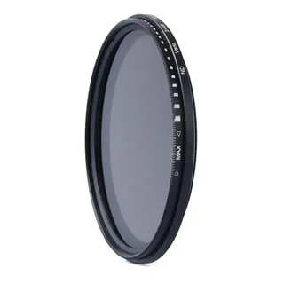 Filtro Densidad Neutra Variable 58mm (nd2-nd400)