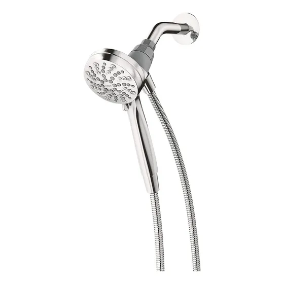 Cabezal De Ducha De Mano Ecológico De 3.5 Pulgadas Color Cromado