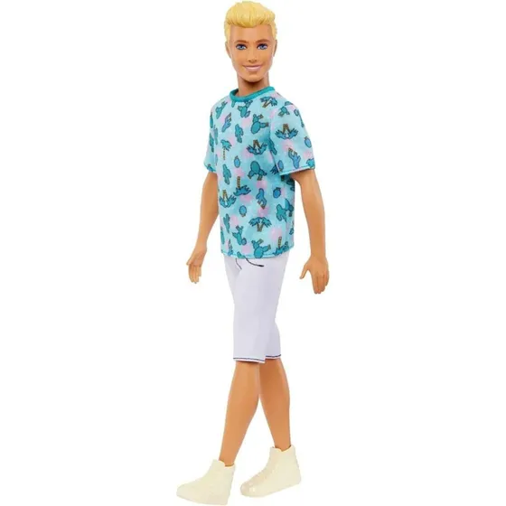 Boneco Ken - Barbie Fashionistas 211 - Mattel Dwk44