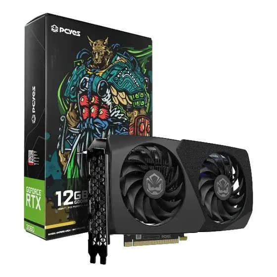 Gpu Nvidia Geforce Rtx3060 12gb Gddr6 192 Bit Graffiti Edge