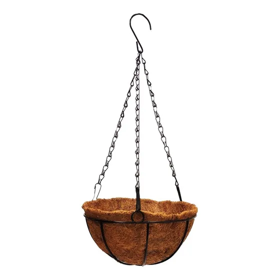 Porta Macetas Colgante Fibra De Coco Planta M1 - Sheshu Home