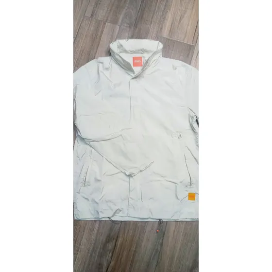 Rompevientos Hugo Boss Linea Orange Poliestér Crema Talla L