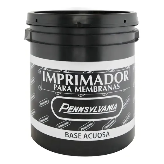 Imprimador Para Membrana Asfáltica Pennsylvania 4 Kilos