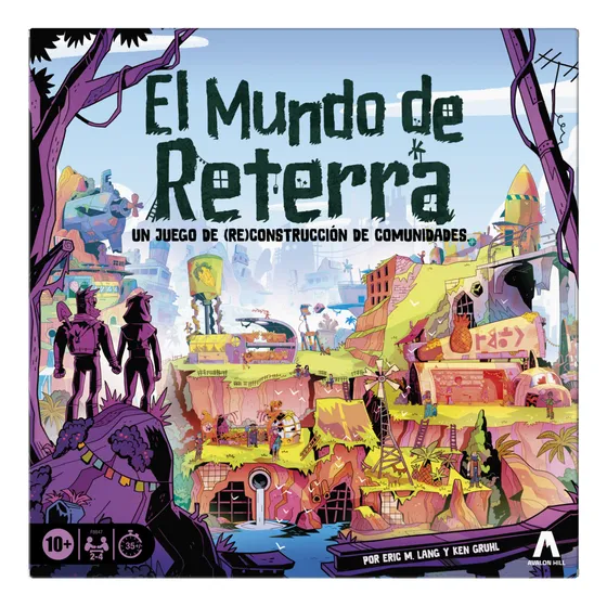 Juego De Mesa Hasbro Gaming El Mundo De Reterra
