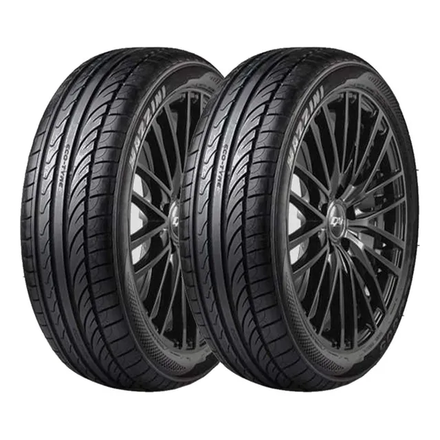 Paquete De 2 Llantas 185/60r14 Mazzini Eco605 Plus 82h Msi