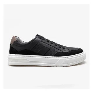 Democrata TĂȘnis Denim Wide Preto Democrata TĂȘnis Denim Wide Preto