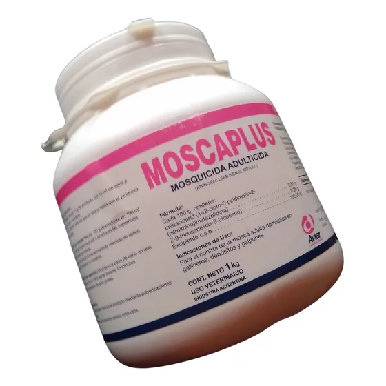 Mosquicida Moscaplus Contra Moscas X 1 Kg Granulado