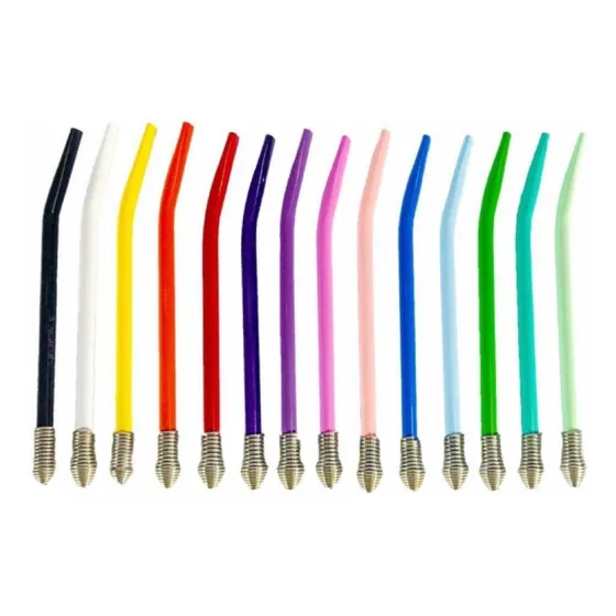 Bombillas De Colores En Aluminio Set X 10 Uni , Por Mayor