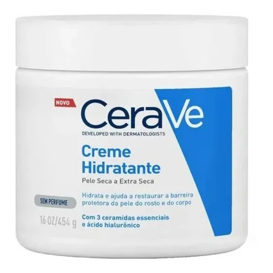 Creme Hidratante Textura Cremosa 454g Cerave