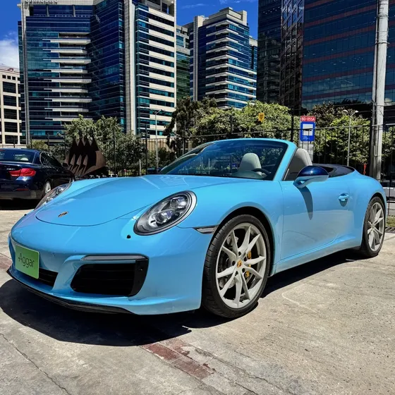 Porsche 911 2017 3.0 Carrera S Cabriolet