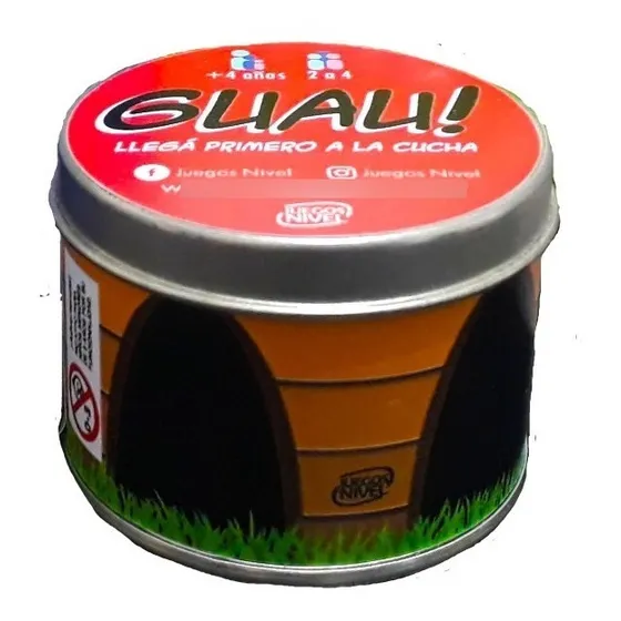 Juego Didáctico Infantil Guau!