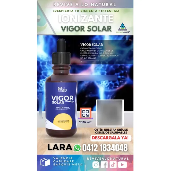 Vigor Solar Ionizante