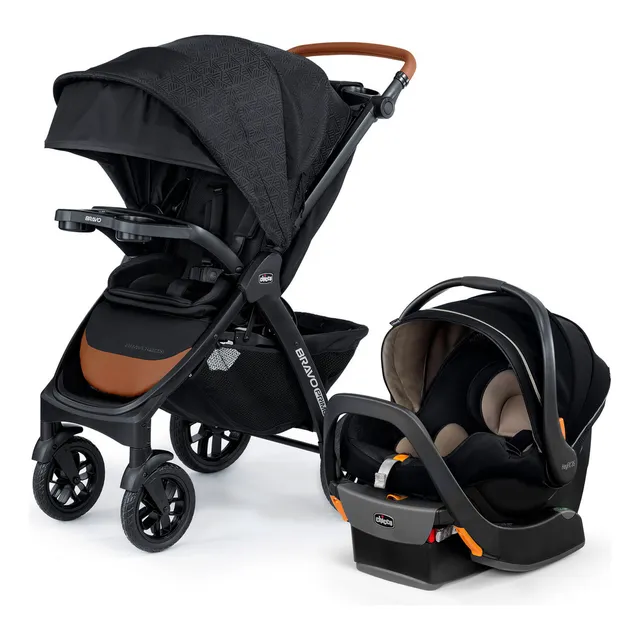 Carriola Chicco Bravo Primo Trio Travel System Color Springhill