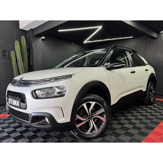 Citroën C4 C4 Cactus Feel Pack 1.6 16v Flex Aut.